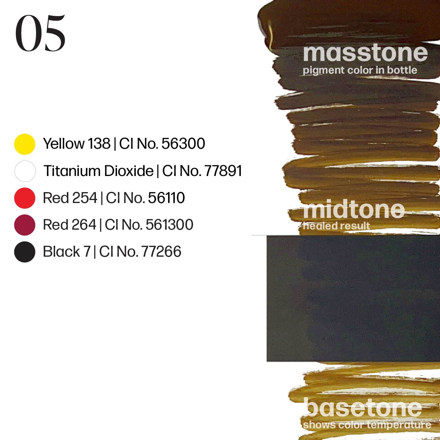 Paulina Osinkowska Ombre Brows 6 Bottle Set — Perma Blend — 1/2oz - Ultimate Beauty