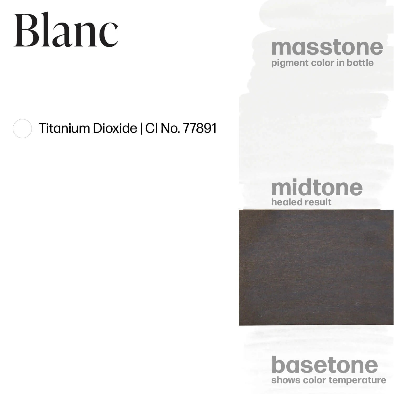 Blanc — Perma Blend — 1/2oz