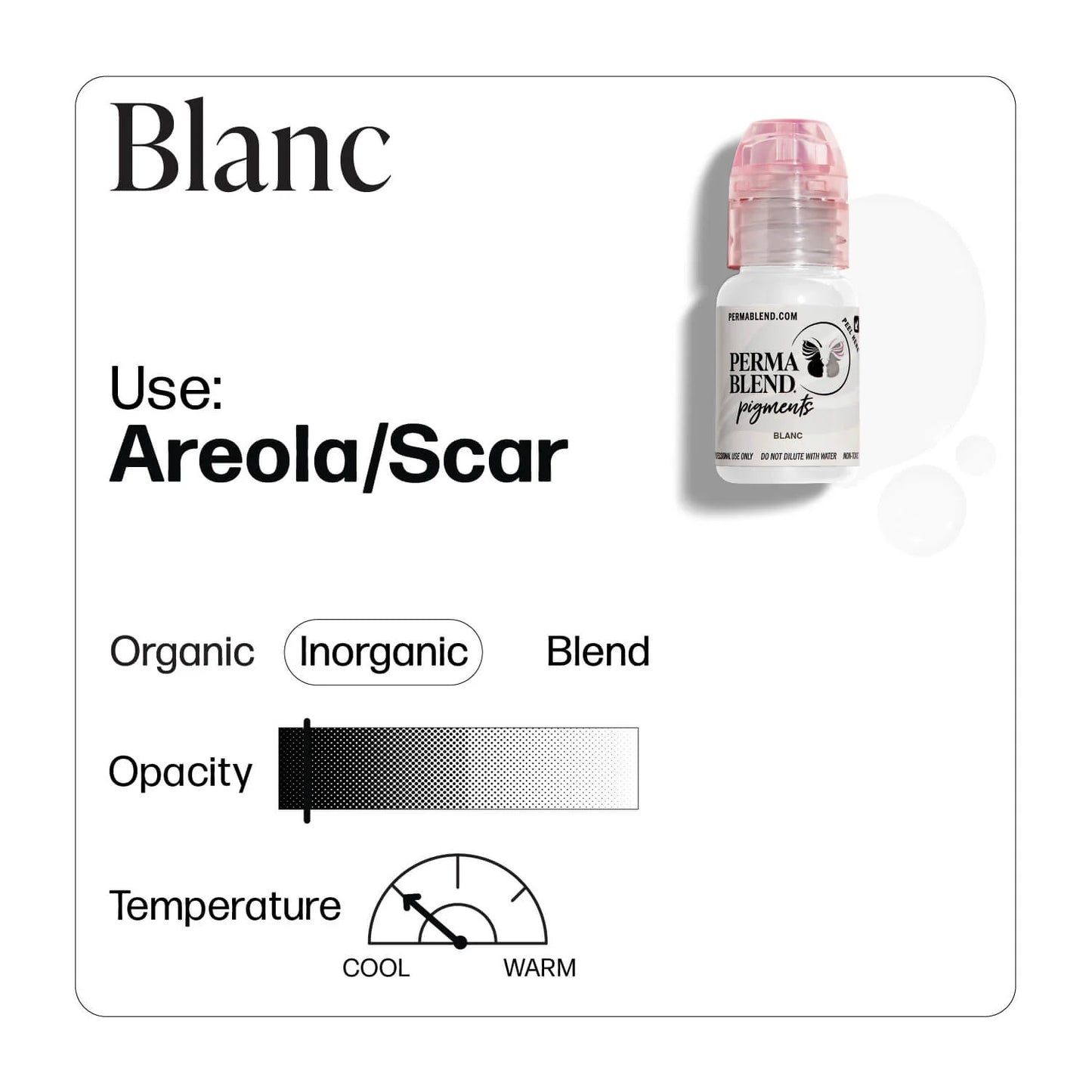 Blanc — Perma Blend — 1/2oz - Ultimate Beauty