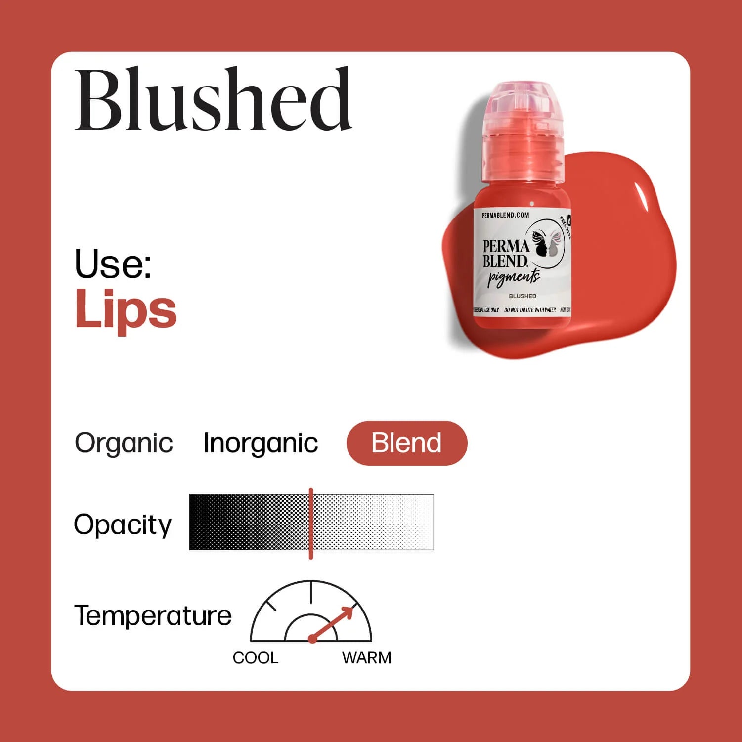 Blushed — Perma Blend — 1/2oz
