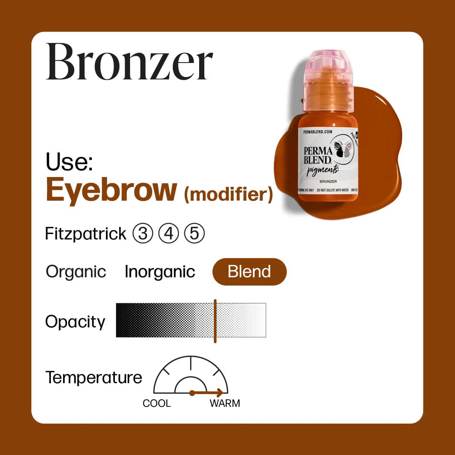 Bronzer — Perma Blend — 1/2oz