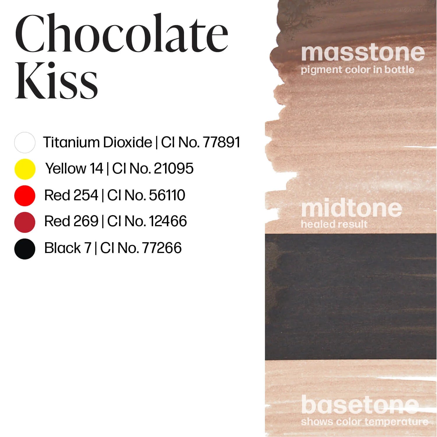 Chocolate Kiss — Perma Blend — 1/2oz