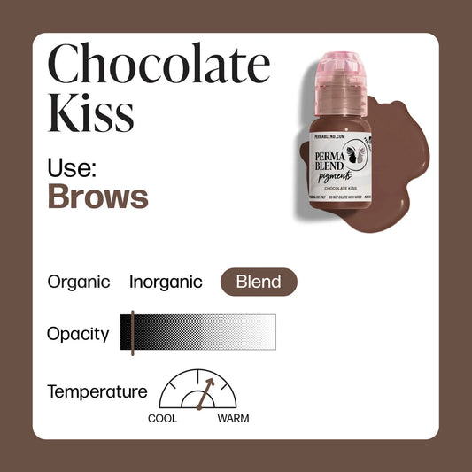 Chocolate Kiss — Perma Blend — 1/2oz - Ultimate Beauty