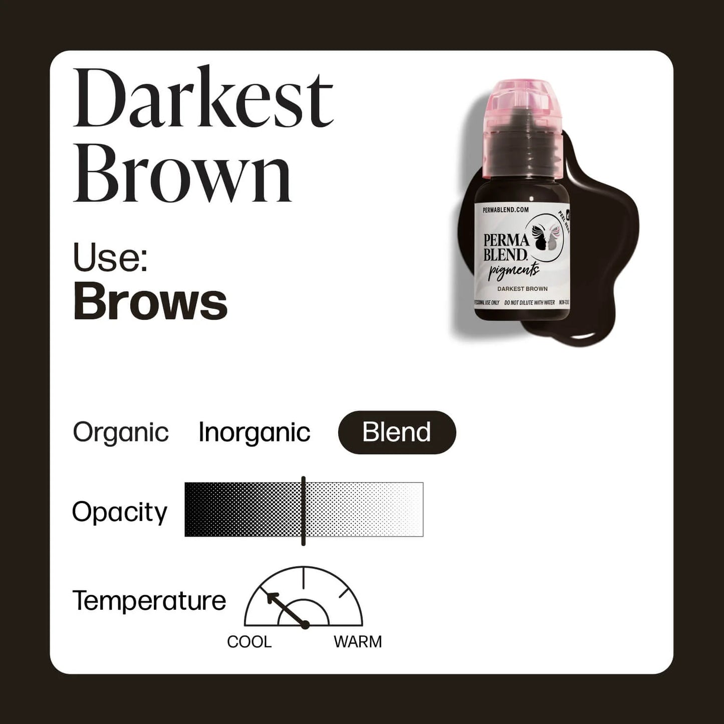 Perma Blend — Darkest Brown - Ultimate Beauty