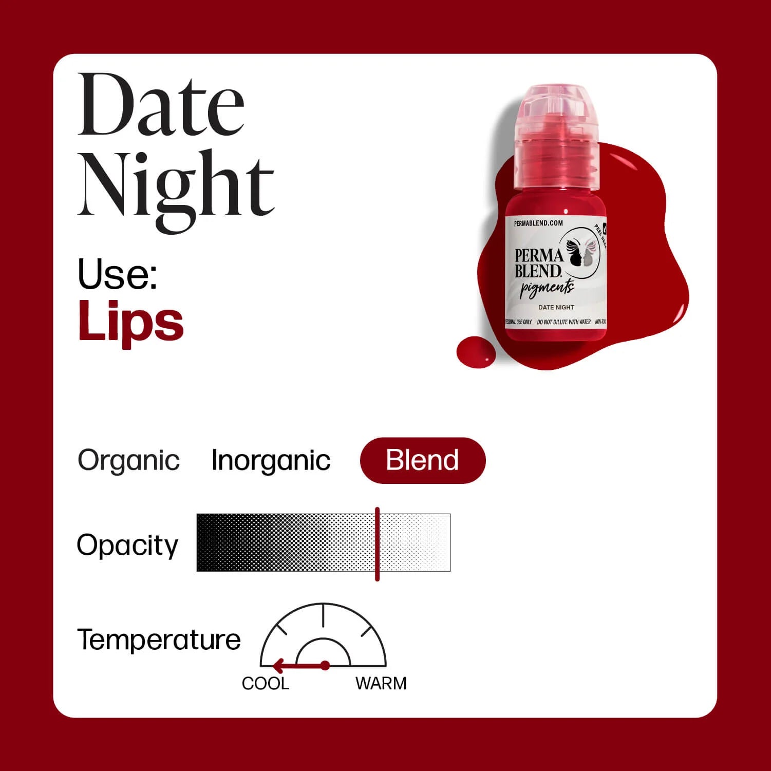 Perma Blend - Sultry Lip - Date Night - Ultimate Beauty