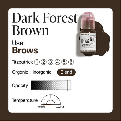 Dark Forest Brown — Perma Blend — 1/2oz - Ultimate Beauty