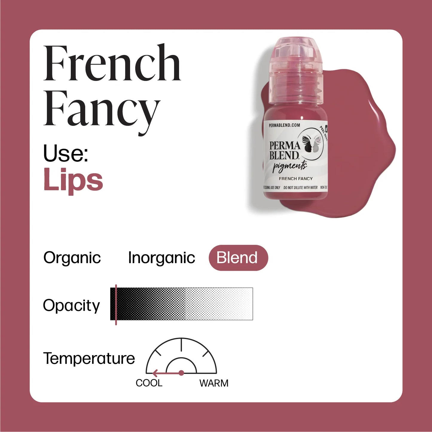 Perma Blend - Sweet Lip - French Fancy - Ultimate Beauty