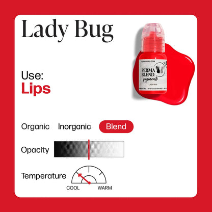 Perma Blend - Sweet Lip - Lady Bug - Ultimate Beauty