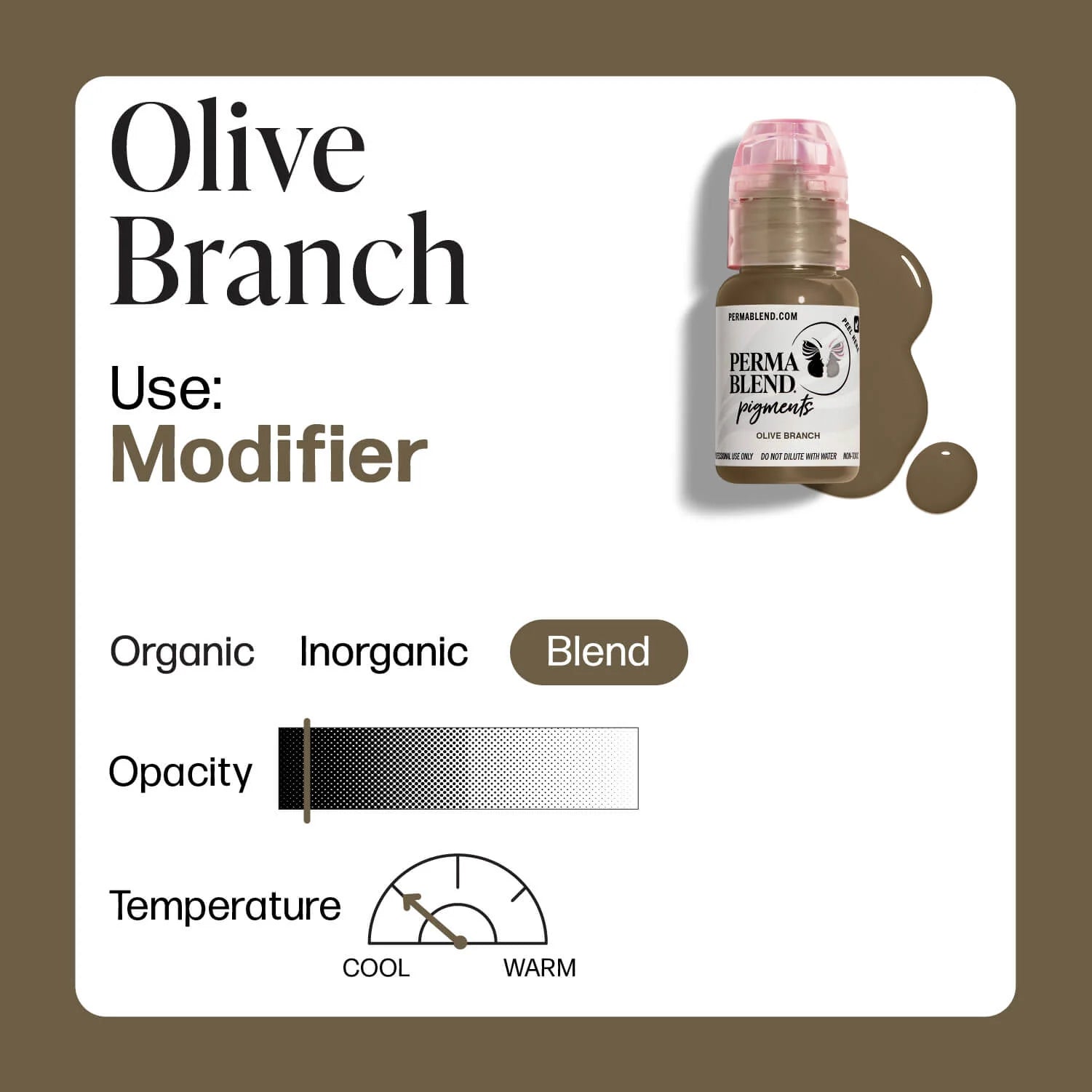Olive Branch — Perma Blend — 1/2oz