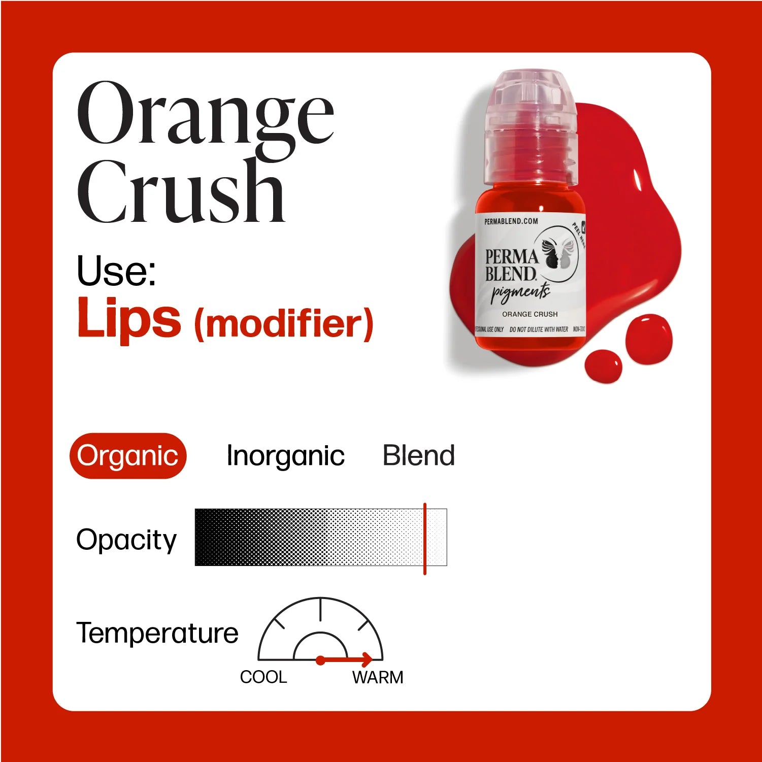 Perma Blend - Sweet Lip - Orange Crush - Ultimate Beauty