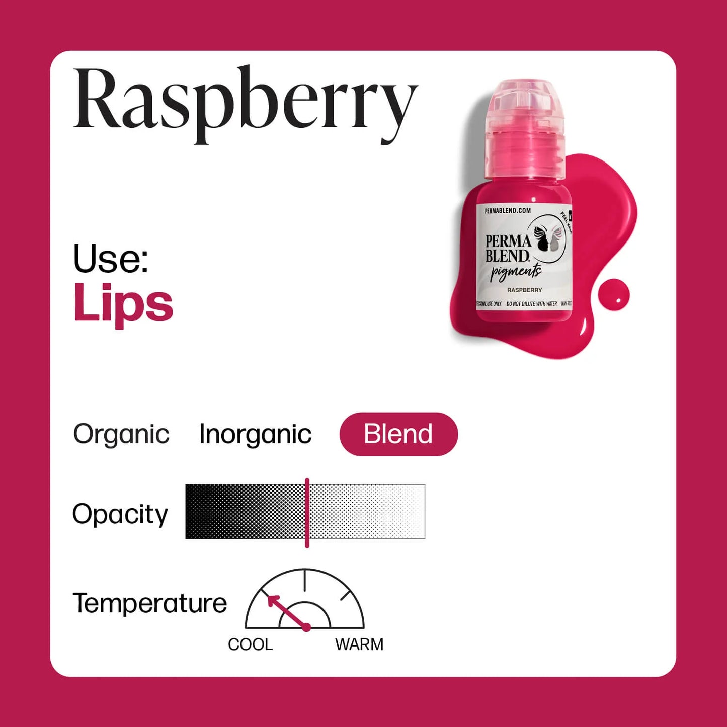 Perma Blend - Raspberry - Ultimate Beauty