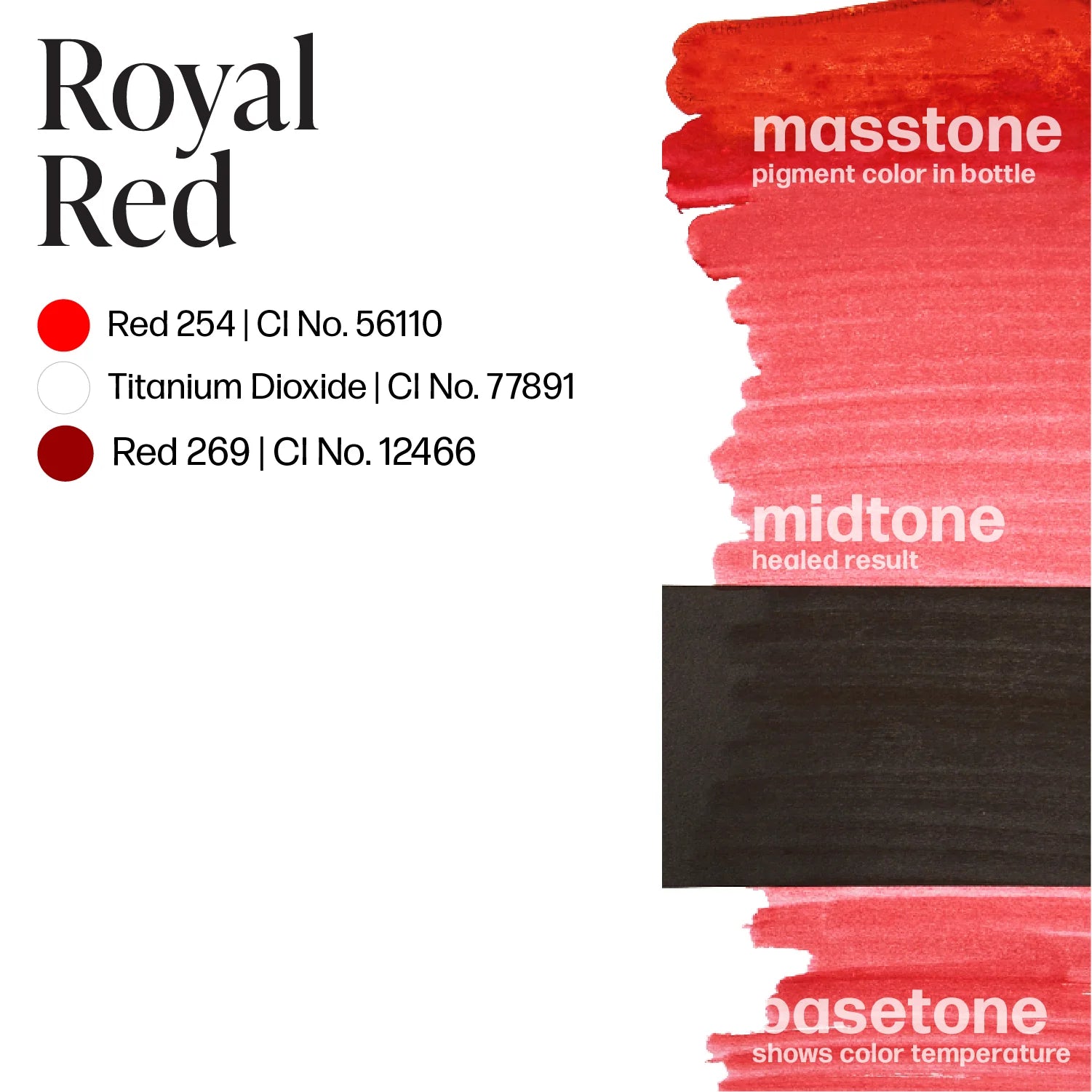 Royal Red — Perma Blend — 1/2oz