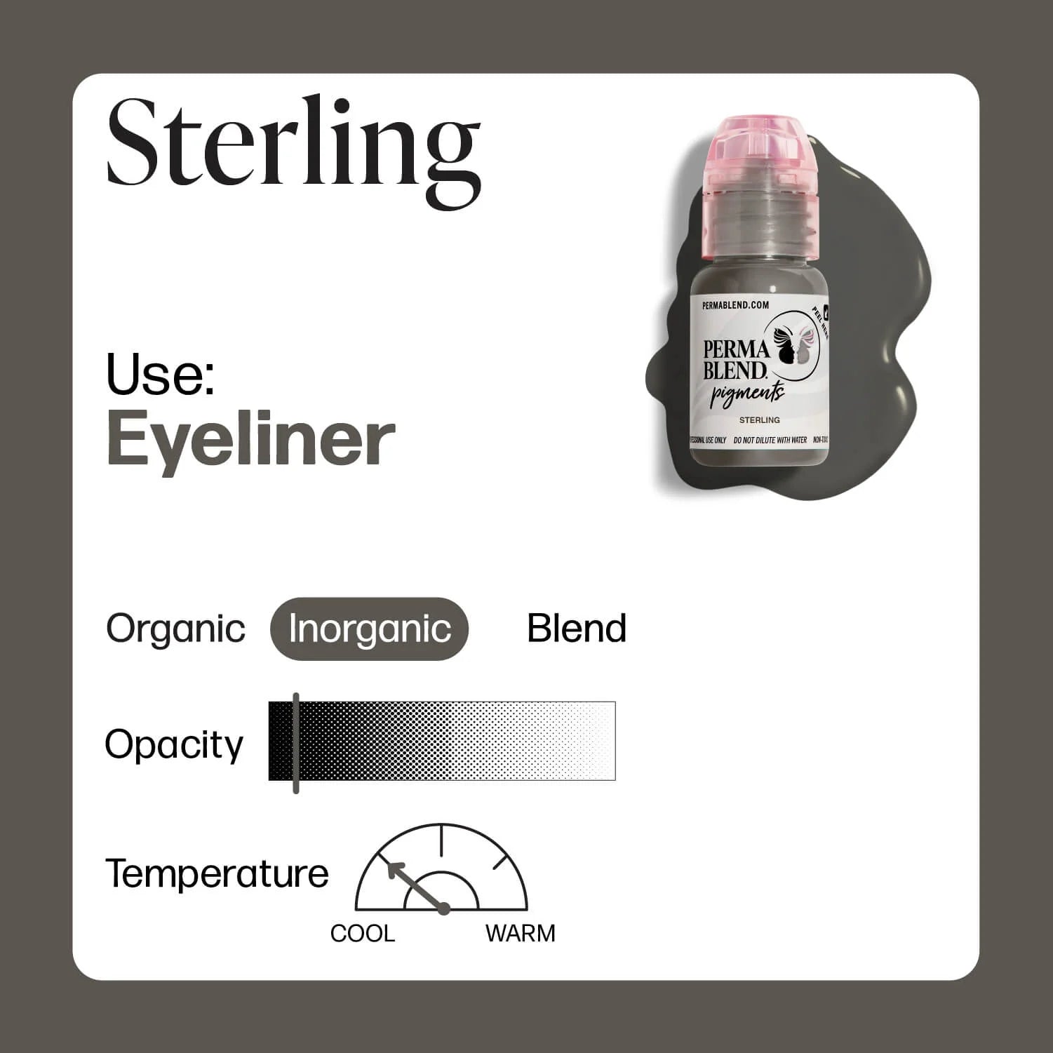 Sterling — Perma Blend — 1/2oz