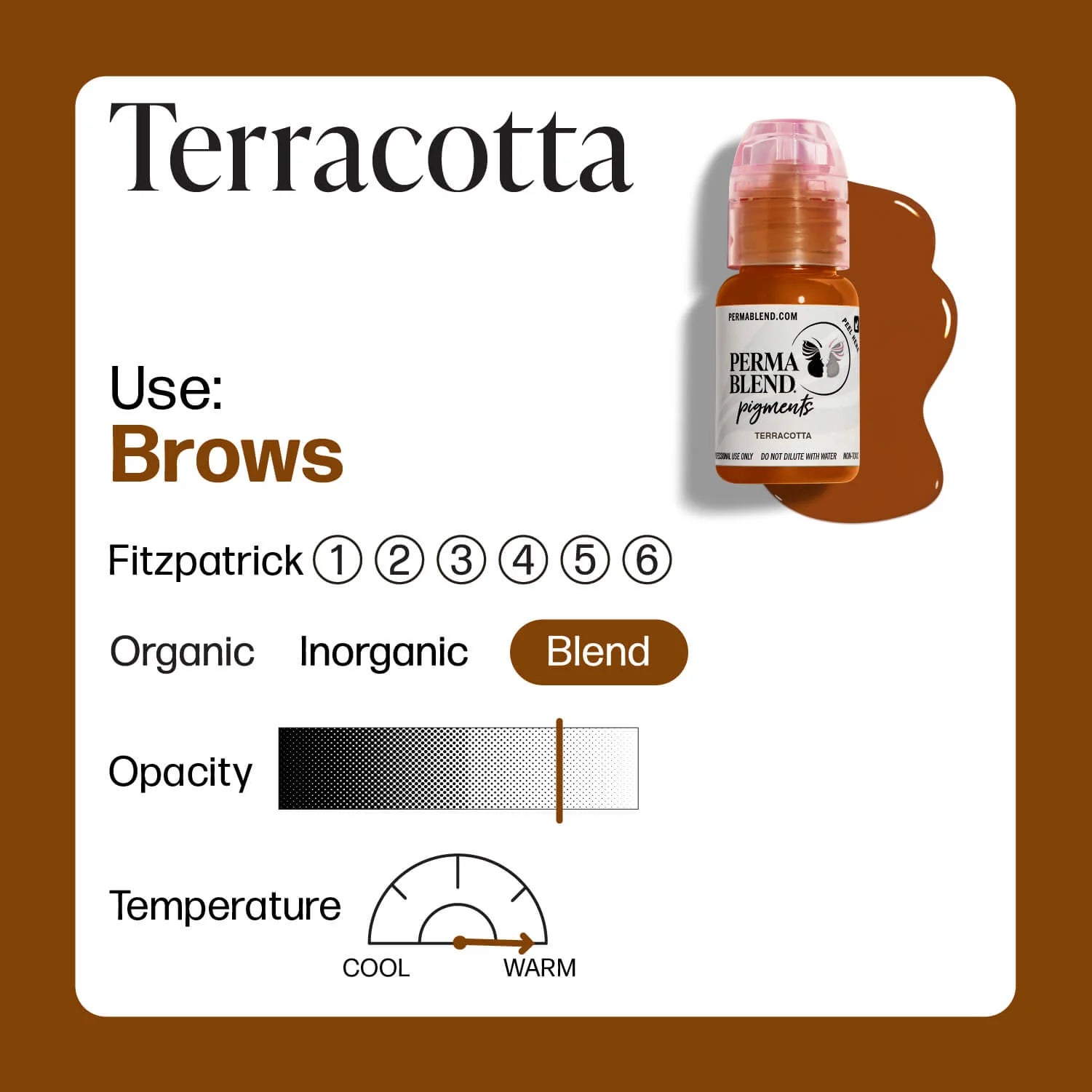 Terra Cotta — Perma Blend — 1/2oz
