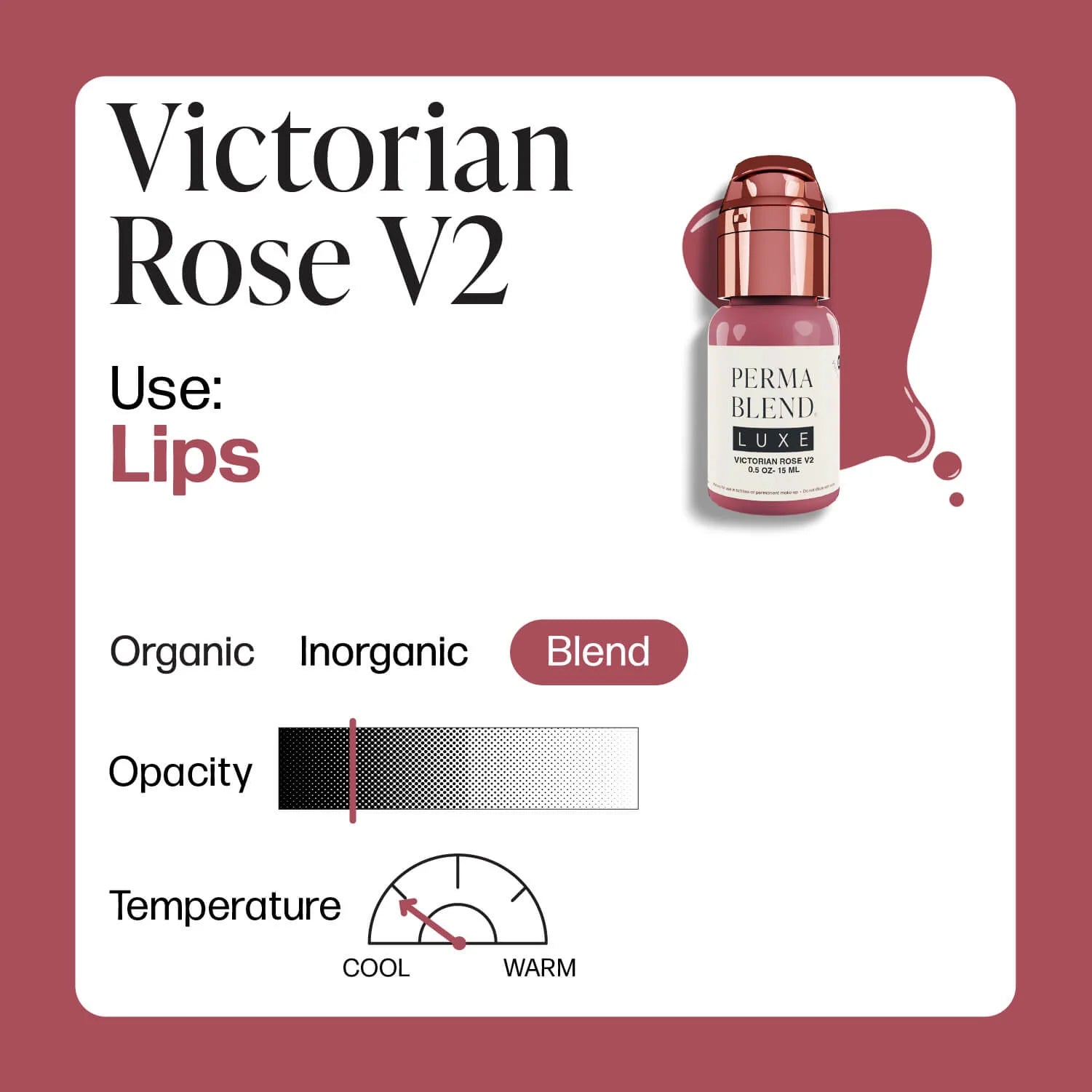 Luxe Victorian Rose — Luxe Perma Blend — 1/2oz Bottle - Ultimate Beauty