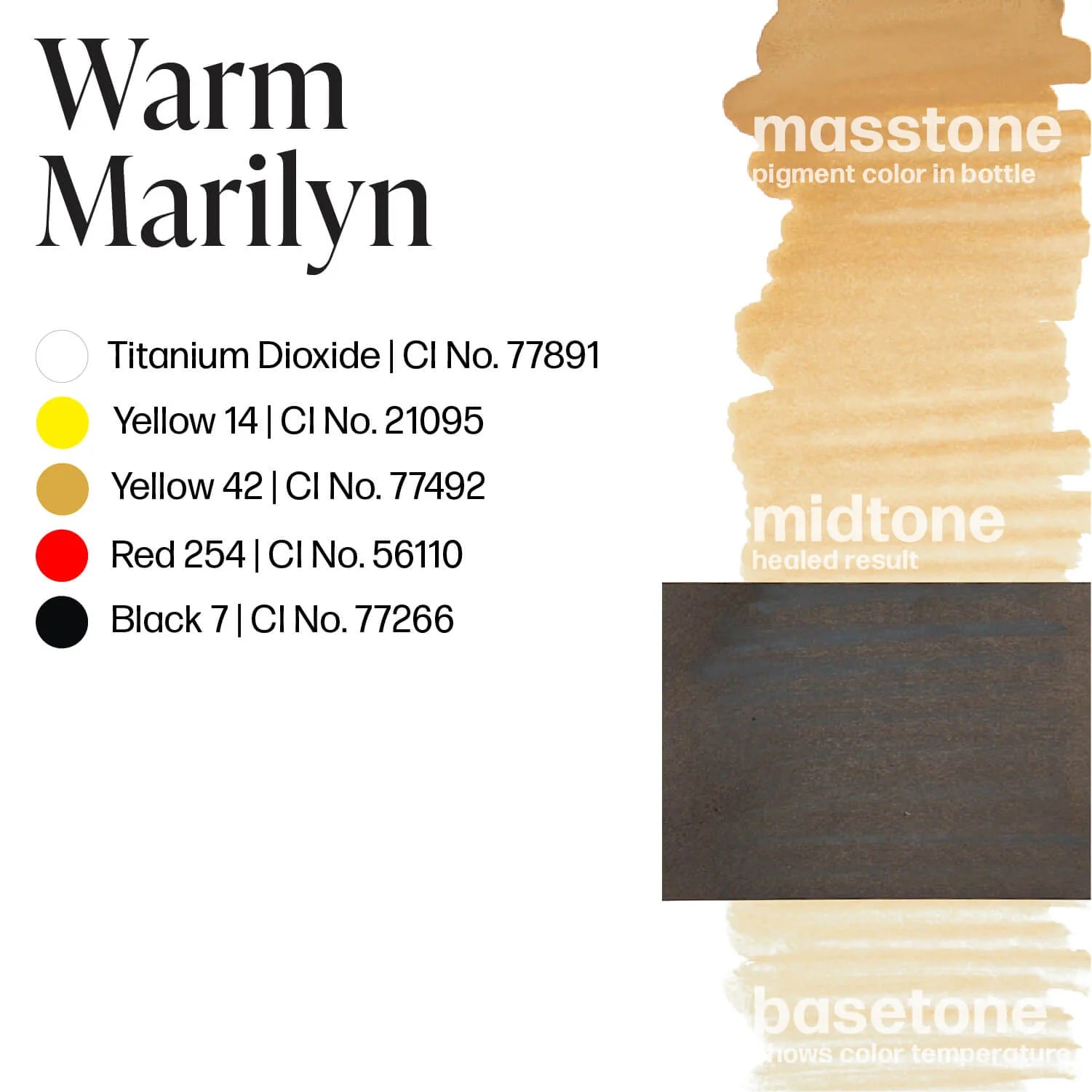 Warm Marilyn — Perma Blend — 1/2oz