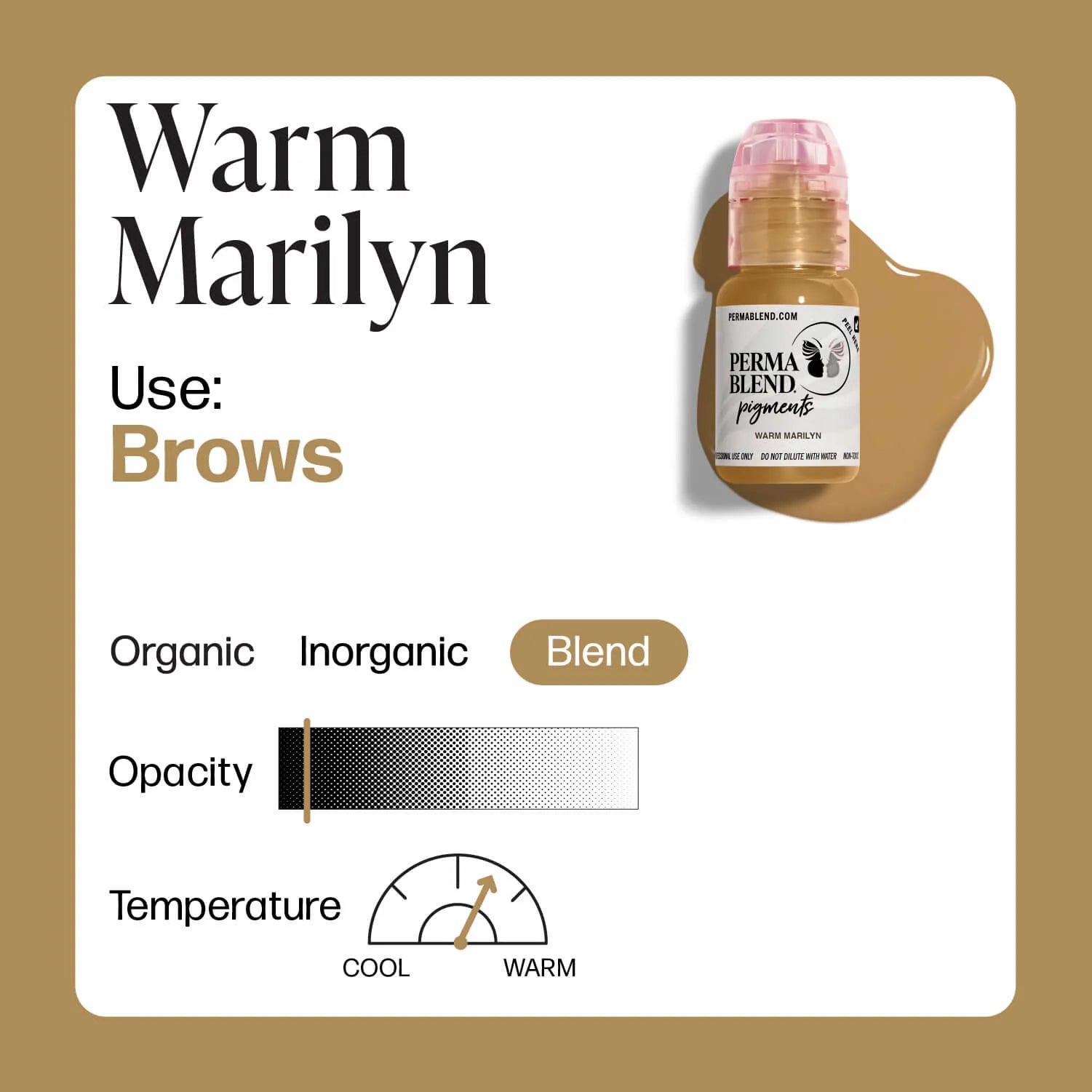 Warm Marilyn — Perma Blend — 1/2oz