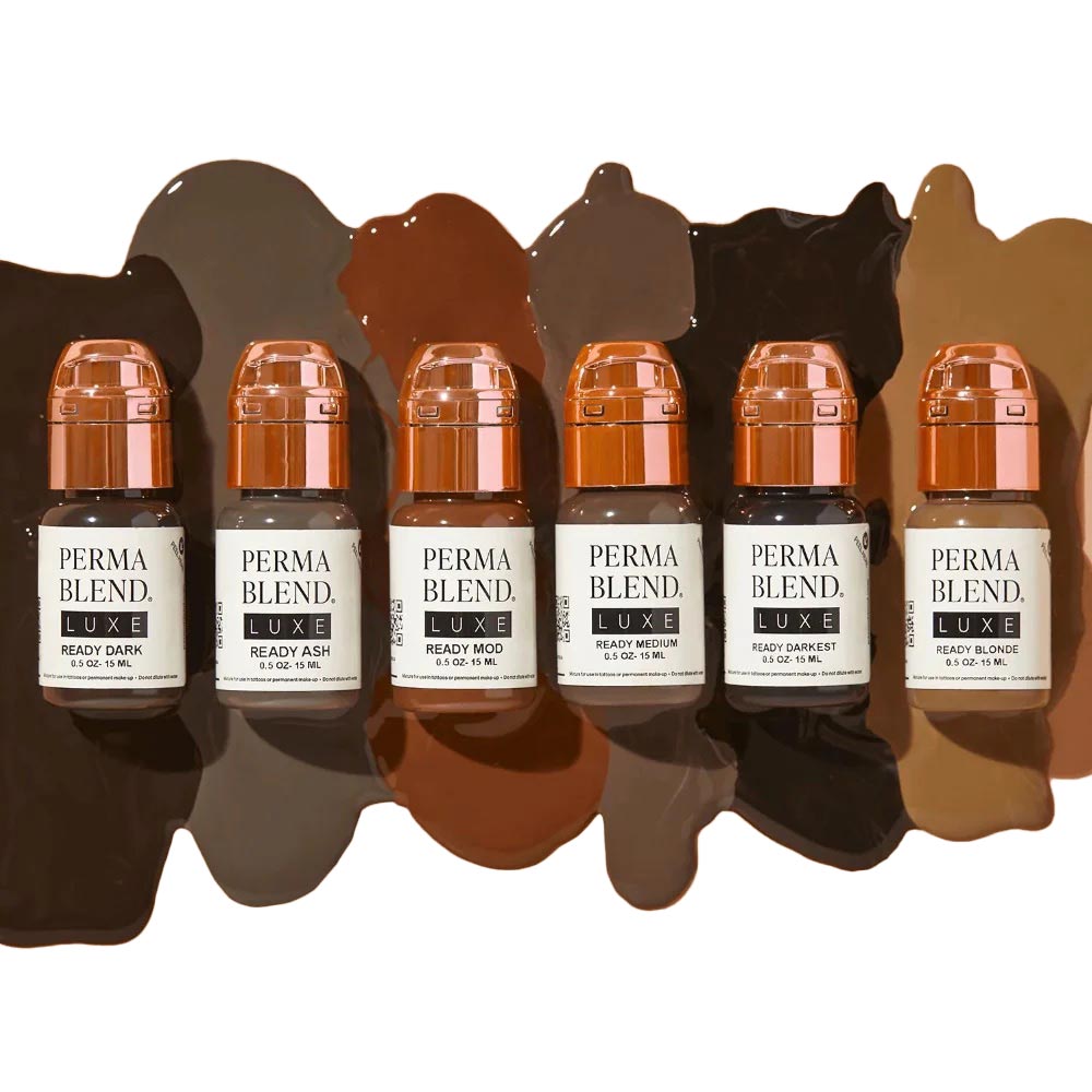 Luxe Toasted Almond — Luxe Perma Blend — 1/2oz Bottle - Ultimate Beauty