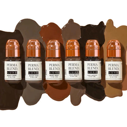 Luxe Toasted Almond — Luxe Perma Blend — 1/2oz Bottle - Ultimate Beauty