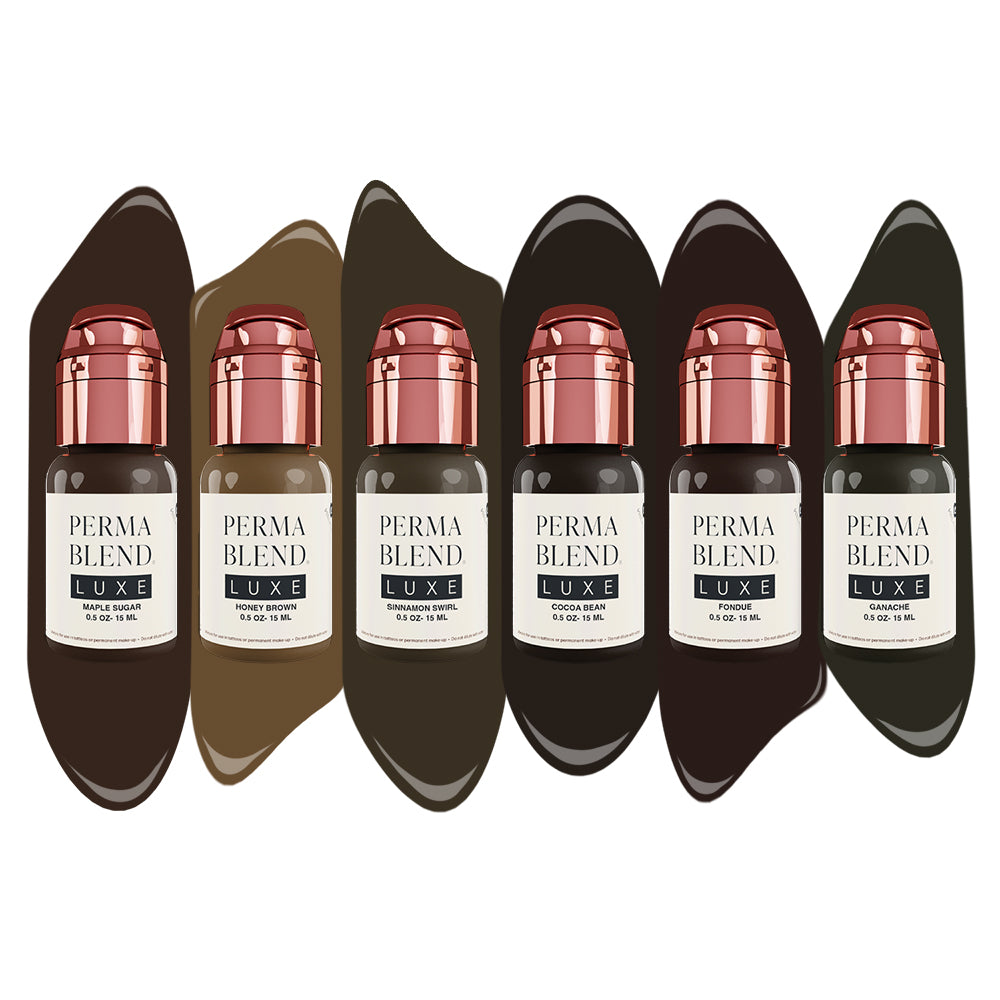 Perma Blend LUXE Chocolate Collection by Amina Sadiq — 6 1/2 oz bottles - Ultimate Beauty