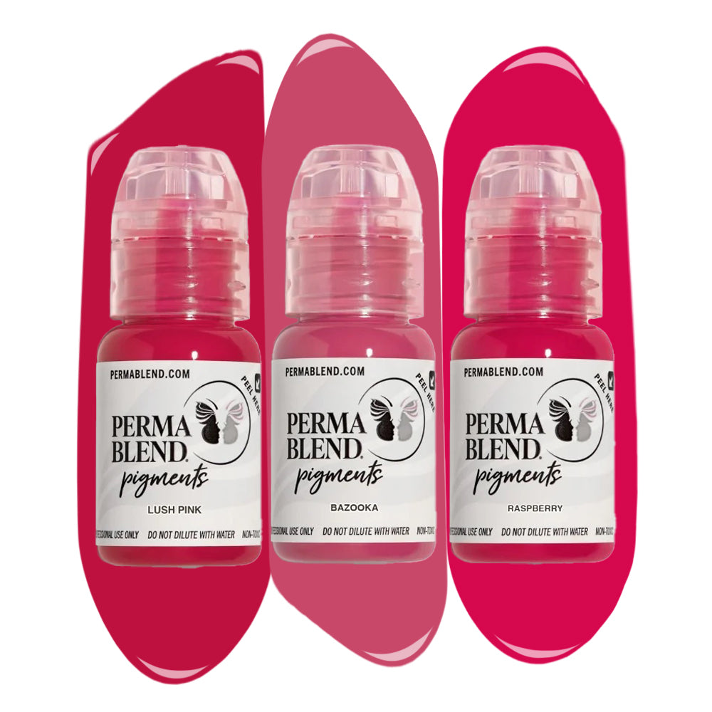 Perma Blend – Pink Lip Mini Set - Ultimate Beauty