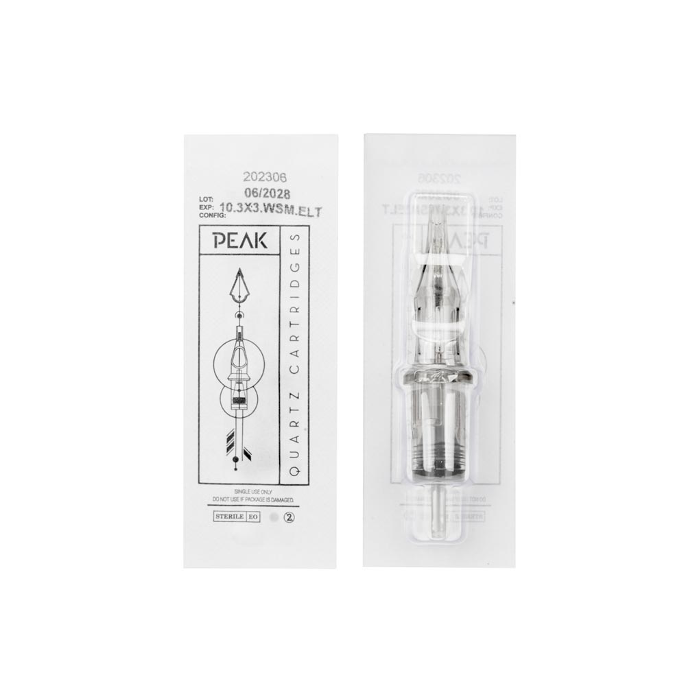 Peak Quartz Stippling Needle Cartridges — Box of 20 - Ultimate Beauty