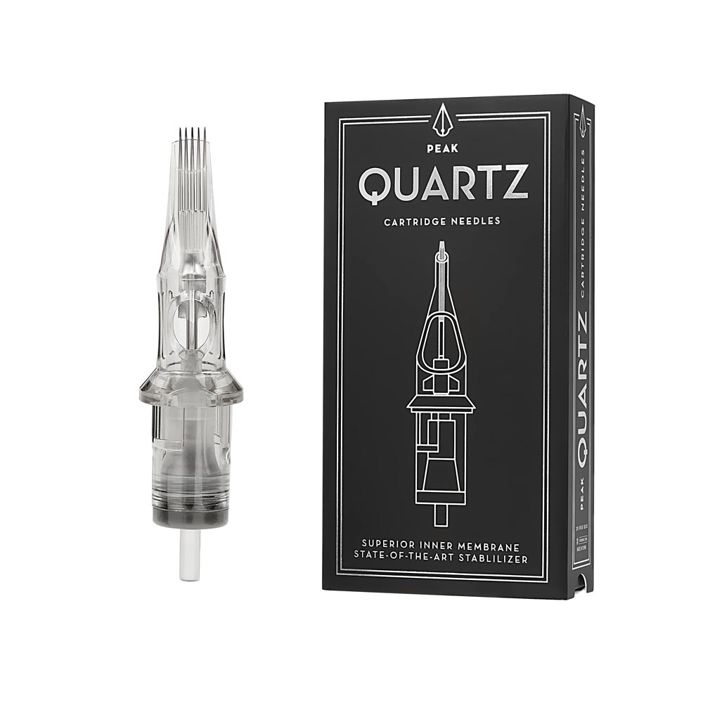 Peak Quartz Stippling Needle Cartridges — Box of 20 - Ultimate Beauty