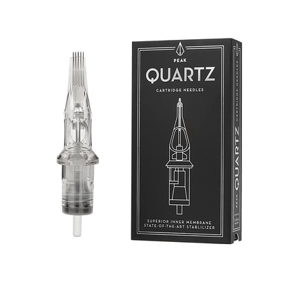 Peak Quartz Stippling Needle Cartridges — Box of 20 - Ultimate Beauty