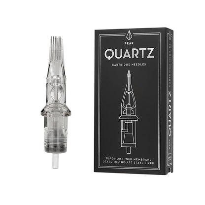 Peak Quartz Stippling Needle Cartridges — Box of 20 - Ultimate Beauty