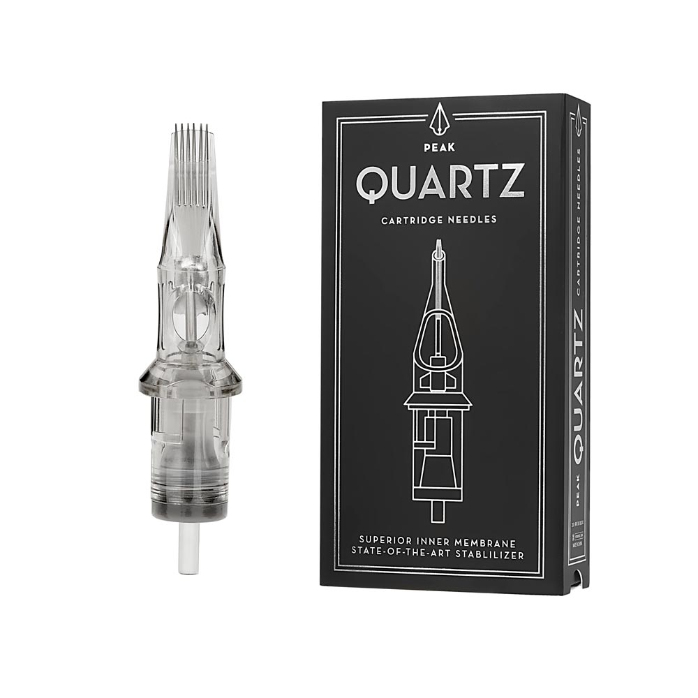 Peak Quartz Stippling Needle Cartridges — Box of 20 - Ultimate Beauty