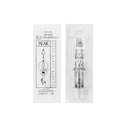 Peak Quartz Stippling Needle Cartridges — Box of 20 - Ultimate Beauty