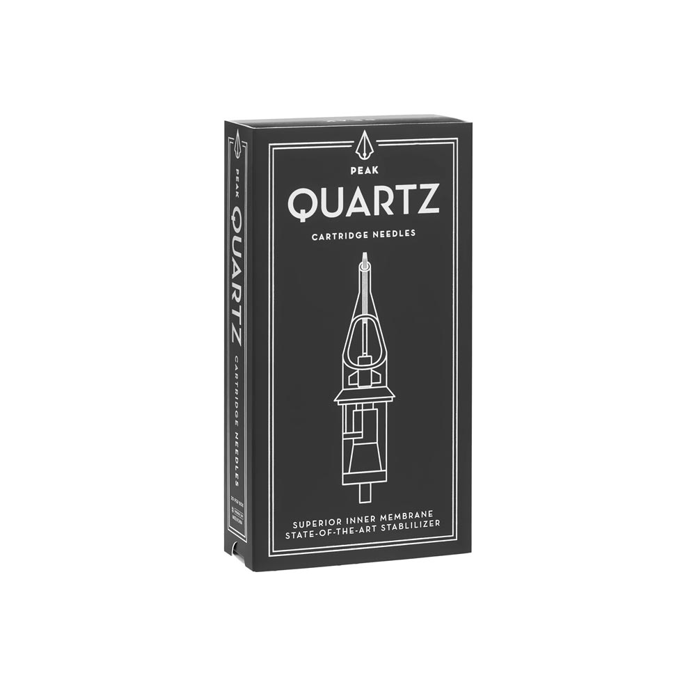 Peak Quartz Stippling Needle Cartridges — Box of 20