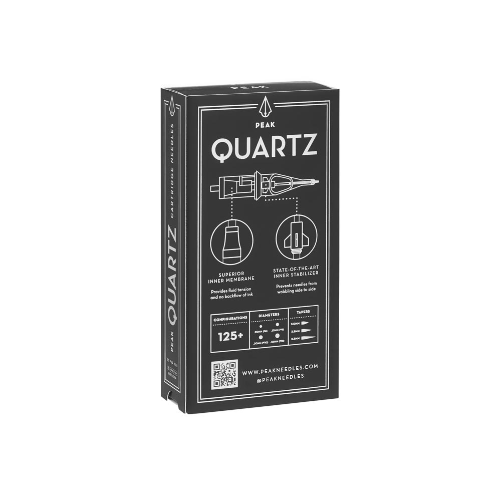Peak Quartz Stippling Needle Cartridges — Box of 20 - Ultimate Beauty