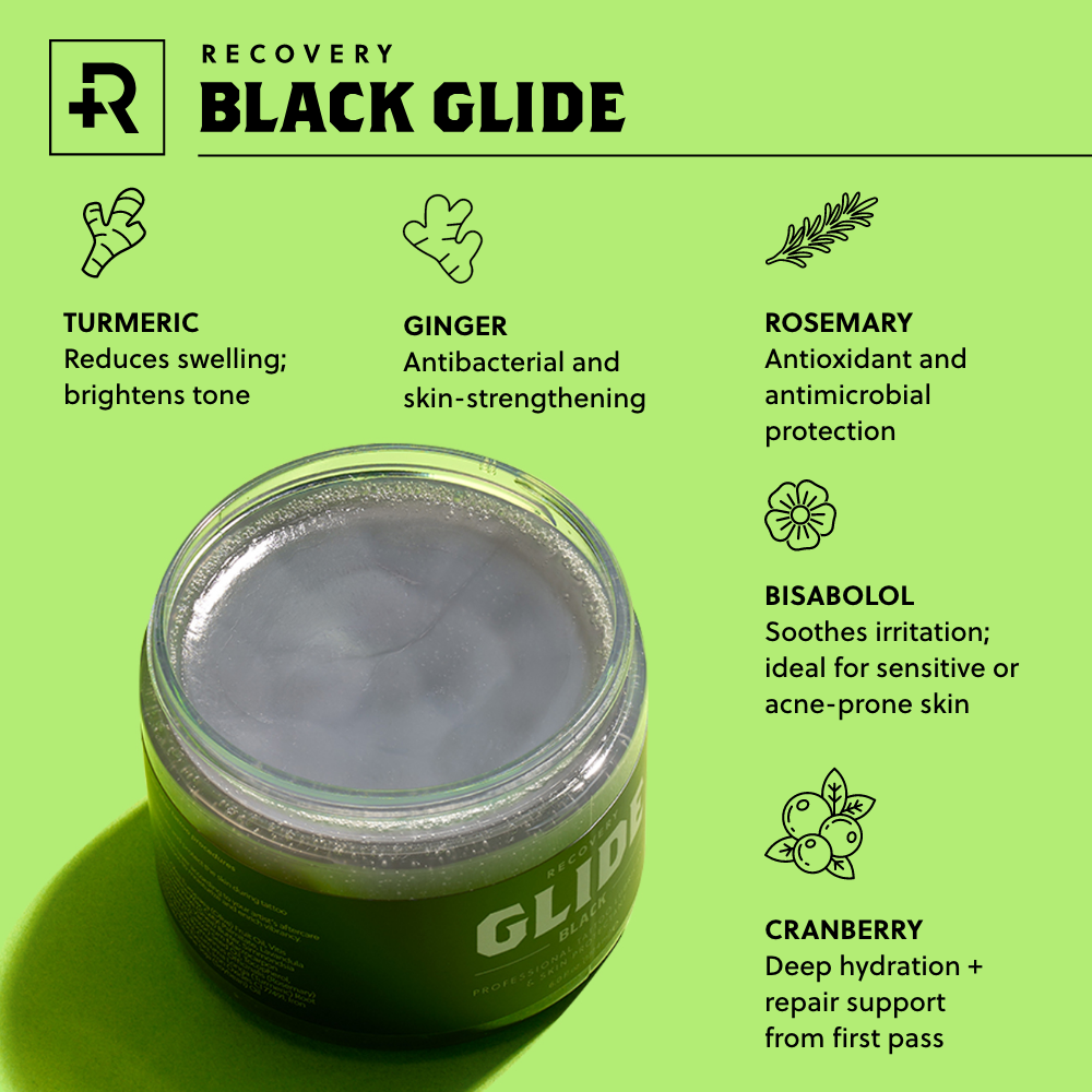 Recovery Black Tattoo Glide - Ultimate Beauty