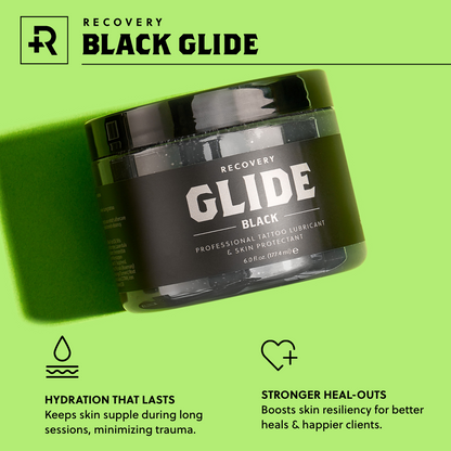 Recovery Black Tattoo Glide - Ultimate Beauty