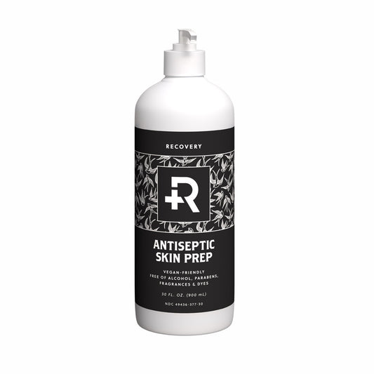 Recovery Antiseptic Skin Prep – 30oz Bottle - Ultimate Beauty