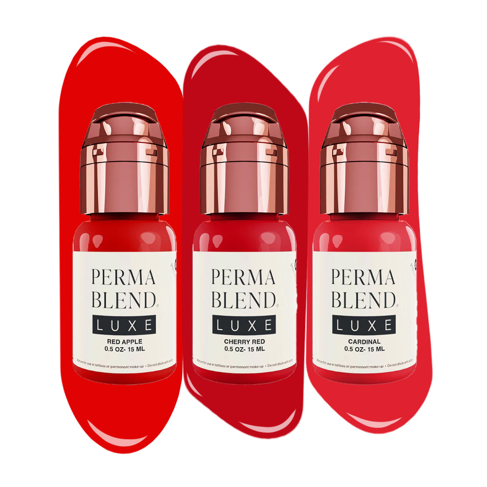 Red Lip Mini Set — Perma Blend Luxe — 3 1/2oz Bottles