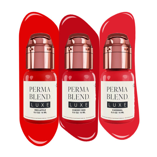 Red Lip Mini Set — Perma Blend Luxe — 3 1/2oz Bottles - Ultimate Beauty