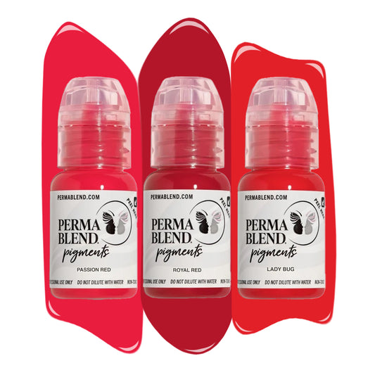Perma Blend – Red Lip Mini Set - Ultimate Beauty
