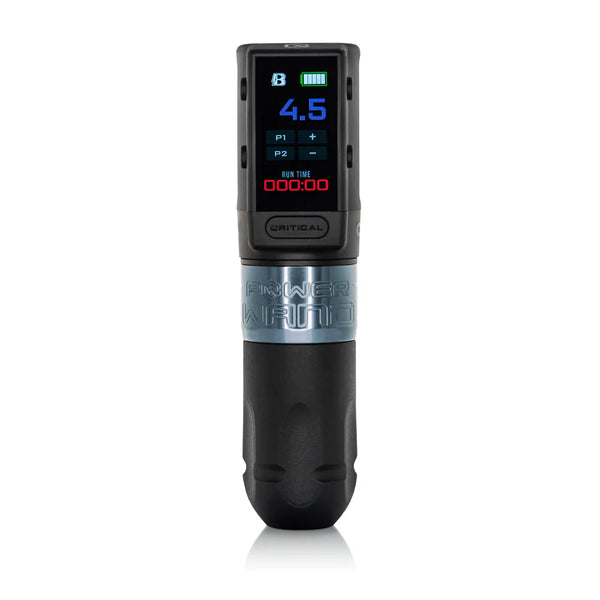 Critical X Bishop Power Wand w/ Advanced Battery — Full Set