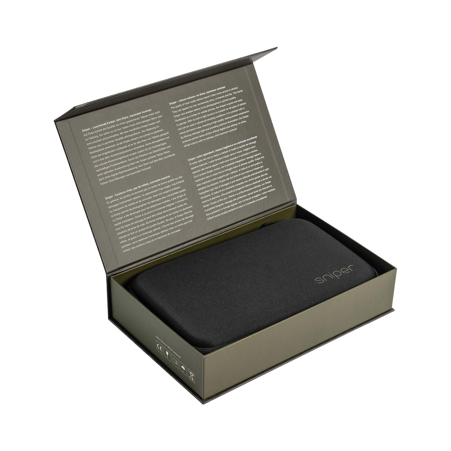 Sniper Tattoo Photography Set - Ultimate Beauty