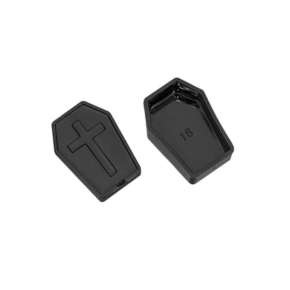 Saferly Coffin Ink Caps — #25 — Bag of 200 — Pick Color - Ultimate Beauty