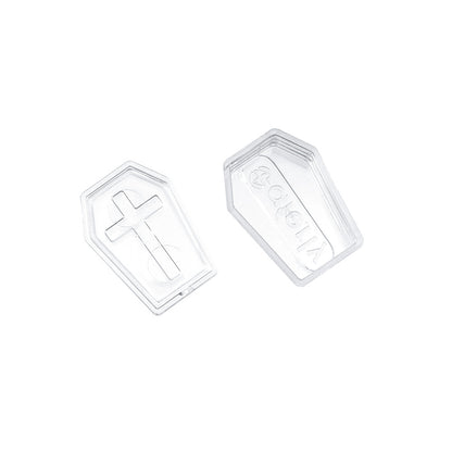 Saferly Coffin Ink Cap Lids — #25 — Bag of 200 — Pick Color - Ultimate Beauty