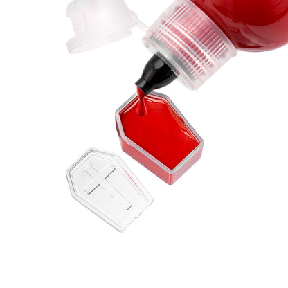 Saferly Coffin Ink Caps — #25 — Bag of 200 — Pick Color - Ultimate Beauty