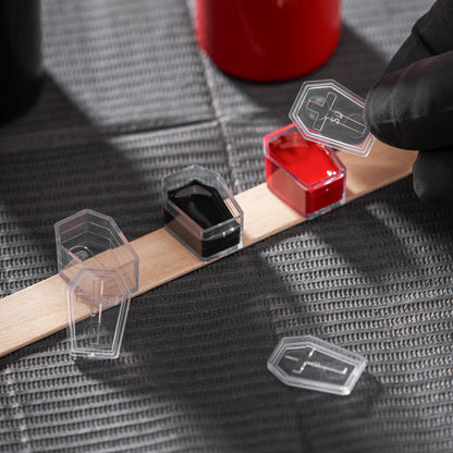 Saferly Coffin Ink Caps — #25 — Bag of 200 — Pick Color - Ultimate Beauty