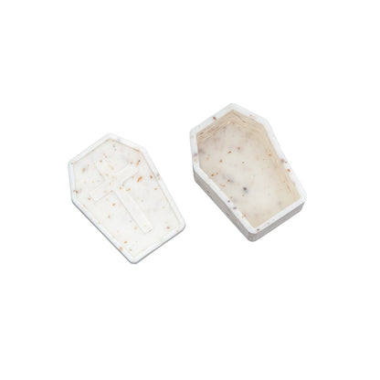 Saferly Coffin Ink Cap Lids — #25 — Bag of 200 — Pick Color - Ultimate Beauty