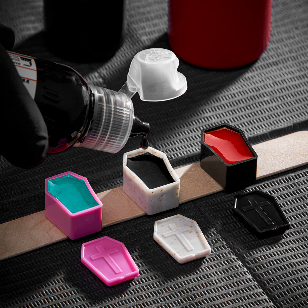 Saferly Coffin Ink Caps — #25 — Bag of 200 — Pick Color - Ultimate Beauty