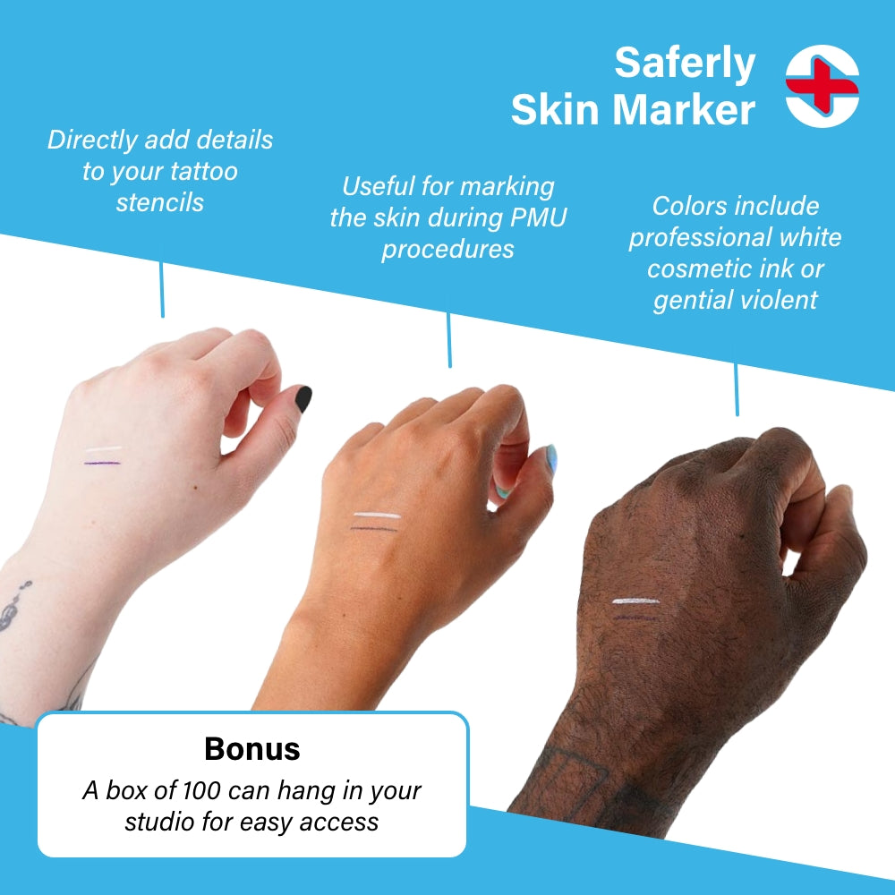 Saferly Fine Tip Surgical Skin Markers — Price Per 1 - Ultimate Beauty