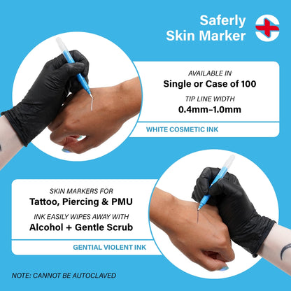 Saferly Fine Tip Surgical Skin Markers — Price Per 1 - Ultimate Beauty