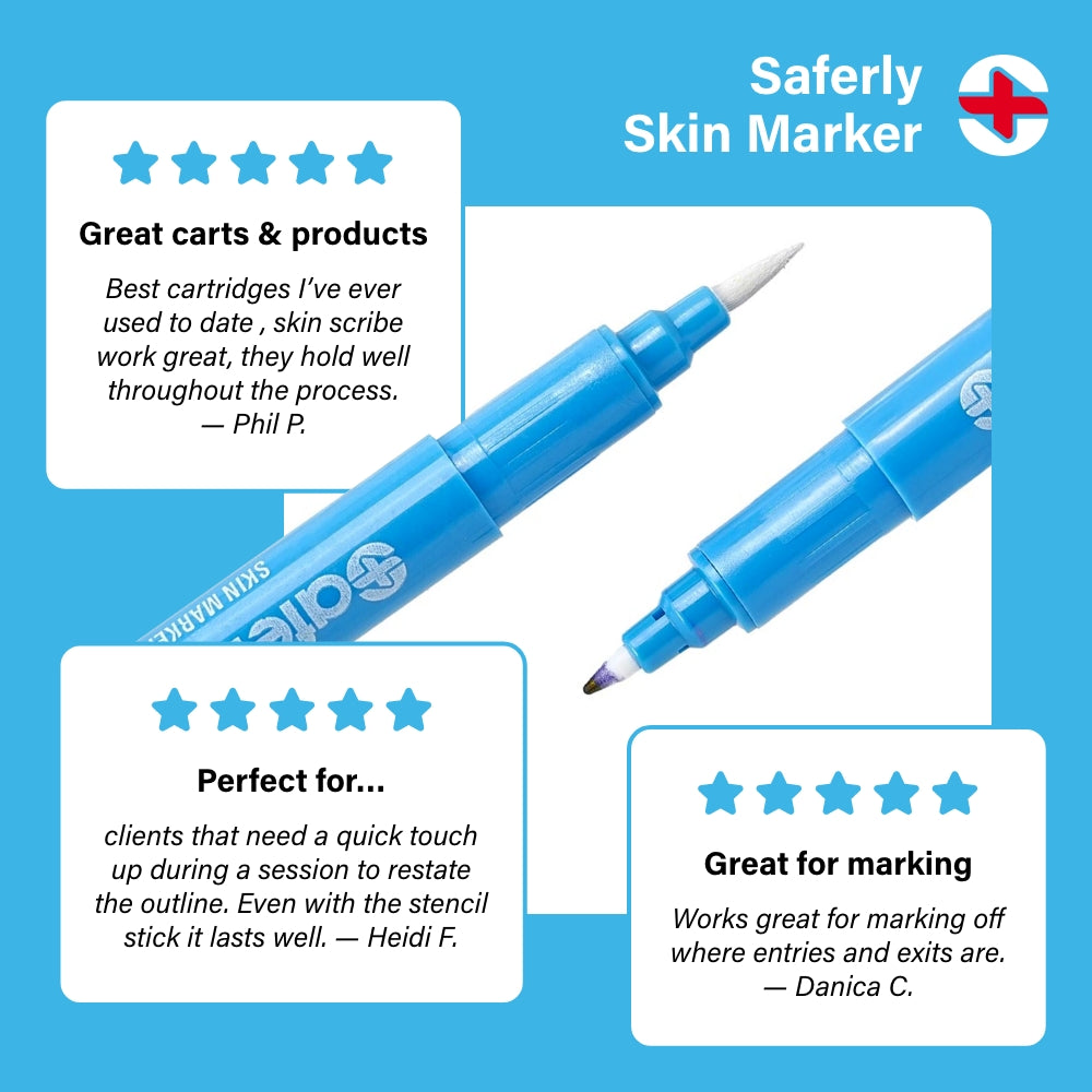 Saferly Fine Tip Surgical Skin Markers — Price Per 1 - Ultimate Beauty